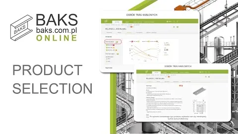 Video thumbnail: Produktauswahl online – BAKS