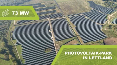 Vorschaubild: PV-Park Lettland, 73 MW – BAKS